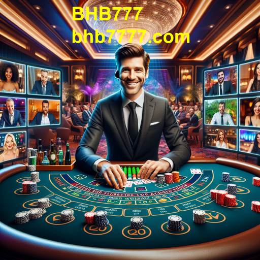 A Experiência Elevada dos Jogos ao Vivo na BHB777